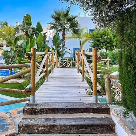 0101 Paraiso Pueblo - New-stylish-golf-pools-spa Estepona